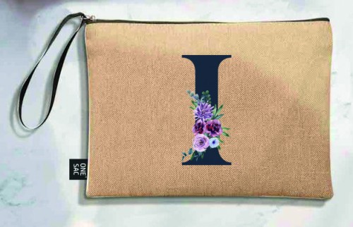 Bolso de mano letra i - regalos de boda